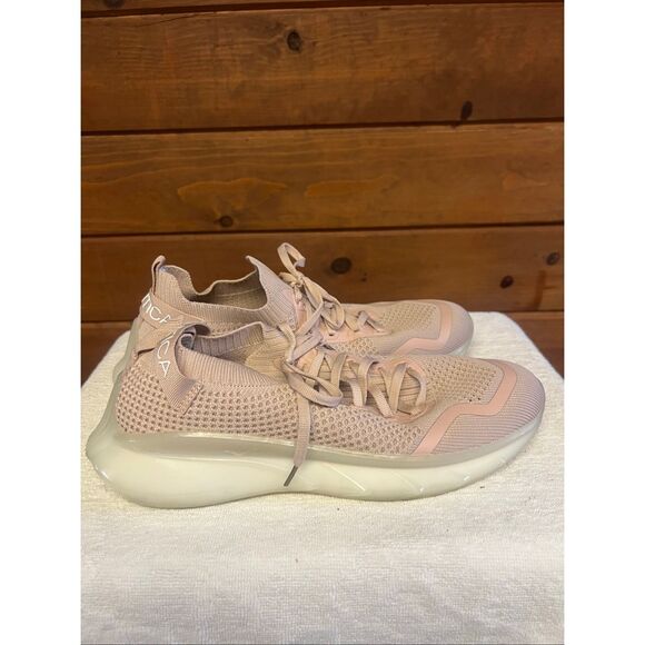 Nautica women's lace-up athletic sneakers dusty rose Sz 9 - Picture 2 of 8